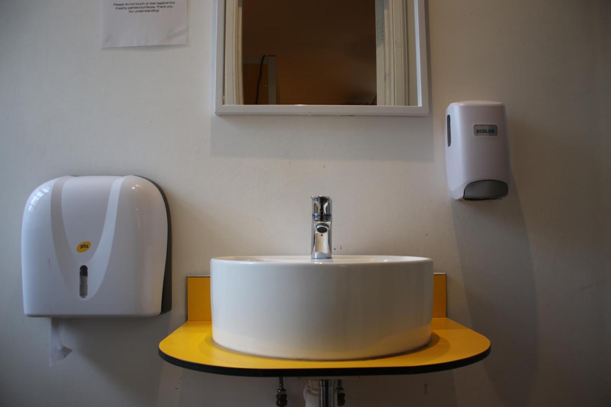 Bett im gemischtem Schlafsaal mit 4 Betten und eigenem Bad